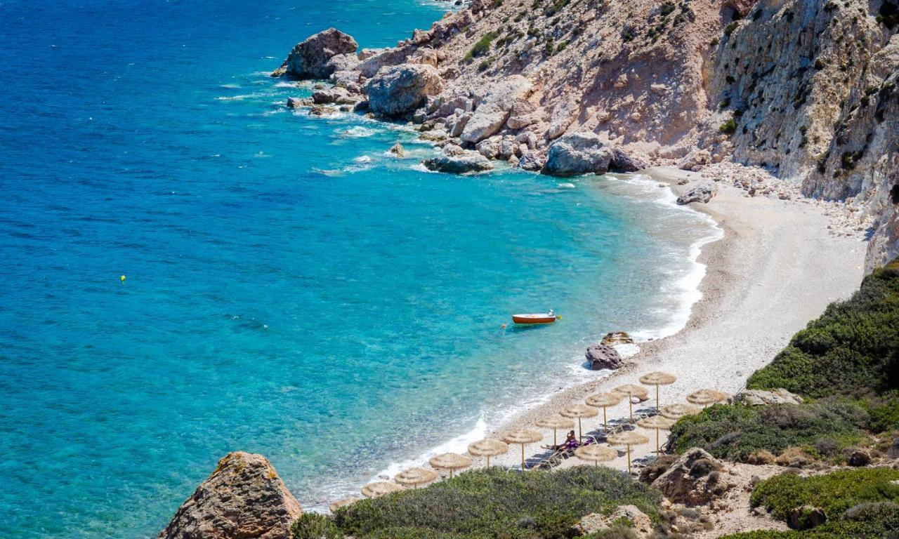 Milos Cove Komia Kültér fotó